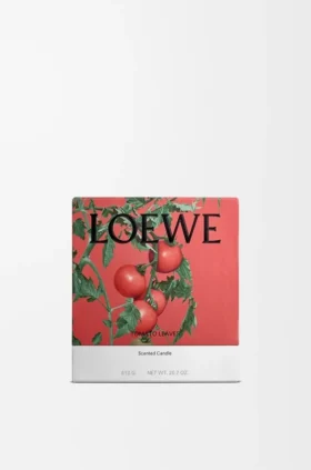 Vela mediana «Hojas de tomatera»