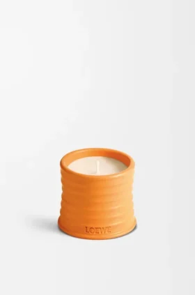 Vela pequeña de flor de azahar