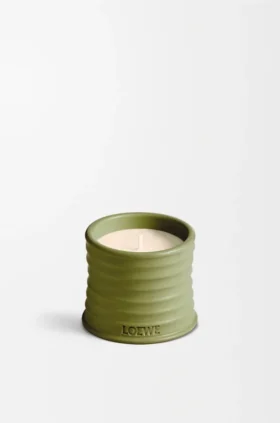 Vela pequeña de pistacho