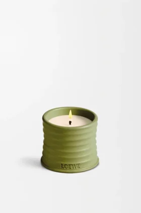 Vela pequeña de pistacho