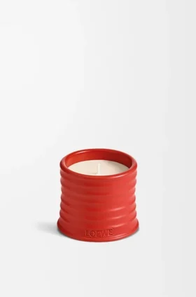 Vela pequeña «Hojas de tomatera»