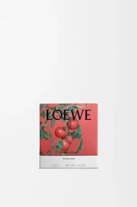 Vela pequeña «Hojas de tomatera»