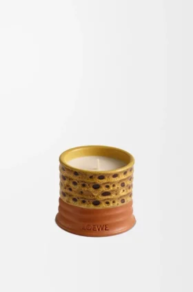 Vela perfumada de mimosa