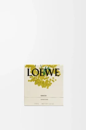 Vela perfumada de mimosa