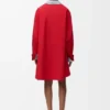 Vestido camisero de algodón