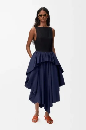 Vestido de algodón