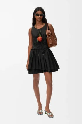 Vestido de algodón
