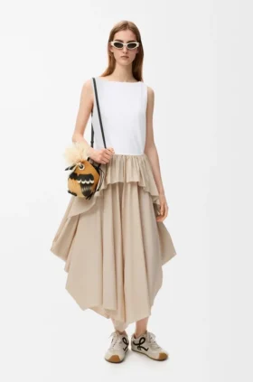 Vestido de algodón
