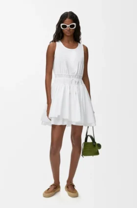 Vestido de algodón