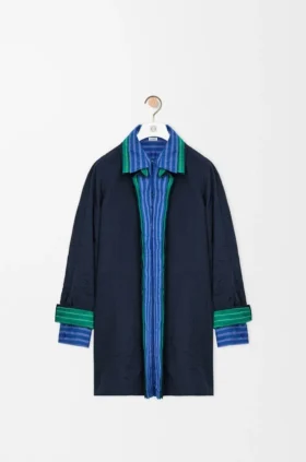 Vestido de algodón técnico