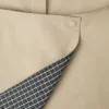 Vestido de algodón y seda Vestido de algodón y seda