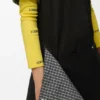Vestido de algodón y seda Vestido de algodón y seda