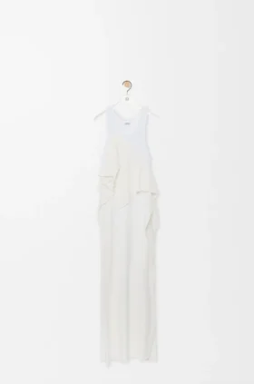 Vestido de mezcla de viscosa
