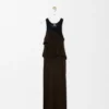 Vestido de mezcla de viscosa