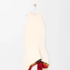 Vestido de mezcla de viscosa