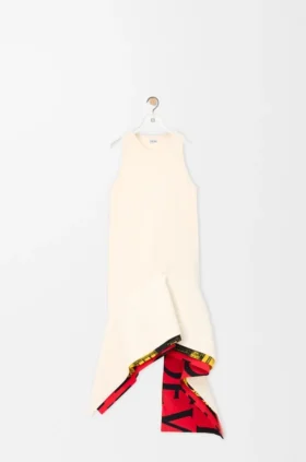 Vestido de mezcla de viscosa