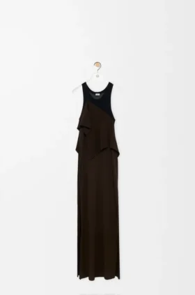 Vestido de mezcla de viscosa