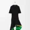 Vestido de mezcla de viscosa