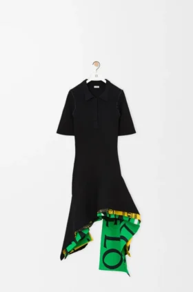 Vestido de mezcla de viscosa