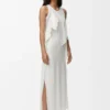Vestido de mezcla de viscosa