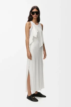 Vestido de mezcla de viscosa