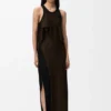 Vestido de mezcla de viscosa
