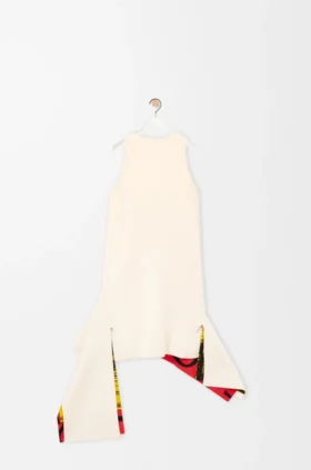 Vestido de mezcla de viscosa