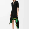 Vestido de mezcla de viscosa