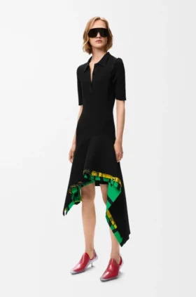 Vestido de mezcla de viscosa
