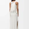 Vestido de mezcla de viscosa