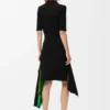 Vestido de mezcla de viscosa