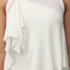 Vestido de mezcla de viscosa