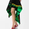 Vestido de mezcla de viscosa