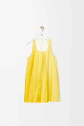 Vestido de piel de cordero napa