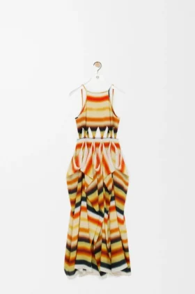 Vestido de seda