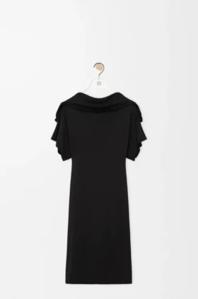 Vestido de viscosa