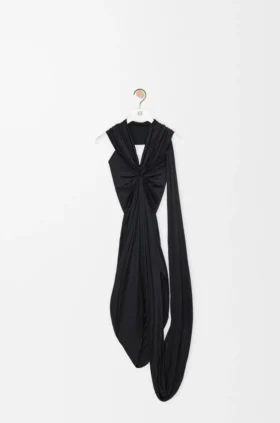 Vestido de viscosa