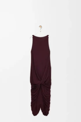 Vestido de viscosa