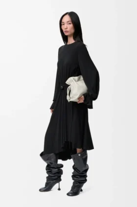 Vestido de viscosa