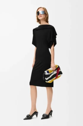 Vestido de viscosa