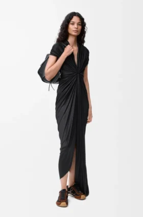 Vestido de viscosa