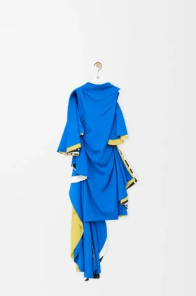 Vestido de viscosa elástica