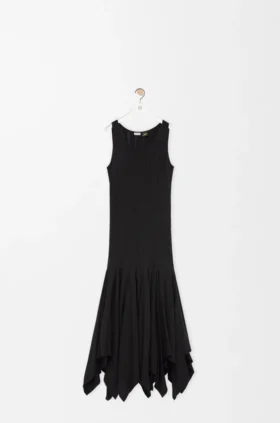 Vestido sin mangas de algodón