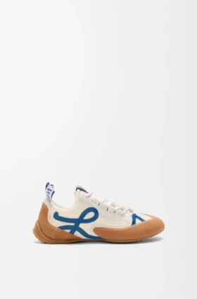 Zapatilla Grip de nylon y gamuza