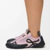 Zapatilla Grip de nylon y gamuza Zapatilla Grip de nylon y gamuza