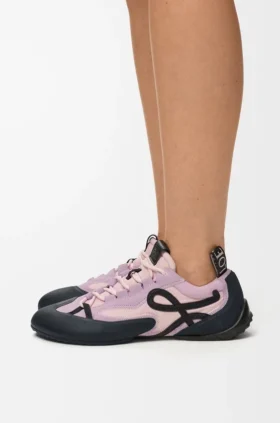 Zapatilla Grip de nylon y gamuza