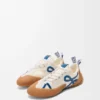 Zapatilla Grip de nylon y gamuza Zapatilla Grip de nylon y gamuza