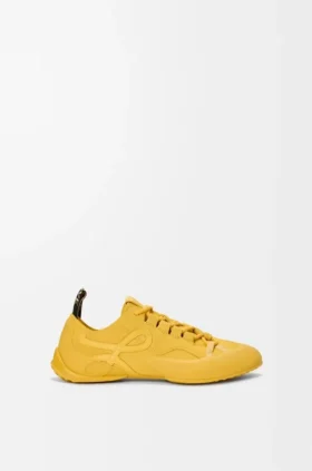 Zapatilla Grip en piel de becerro de gamuza