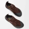 Zapatilla Grip en piel de becerro de gamuza Zapatilla Grip en piel de becerro de gamuza