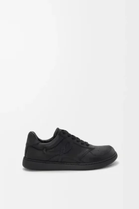 Zapatilla Jambo de piel de becerro de grano suave